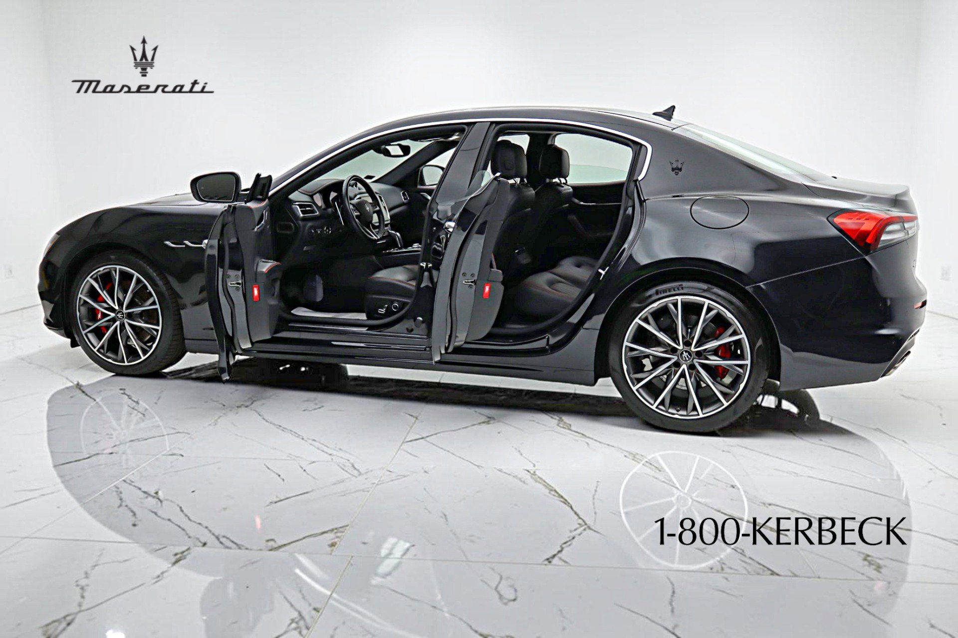 Used 2023 Maserati Ghibli Modena Q4 AWD/4WD image 5