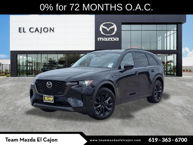 New 2026 MAZDA CX-90 Plug-In Hybrid w/Premium Sport AWD/4WD image 1