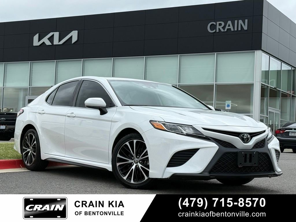 Used 2020 Toyota Camry SE