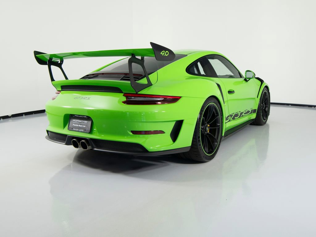Certified 2019 Porsche 911 GT3 RS RWD image 10