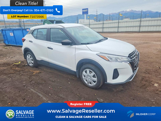 Used 2023 Nissan Kicks S FWD image 5