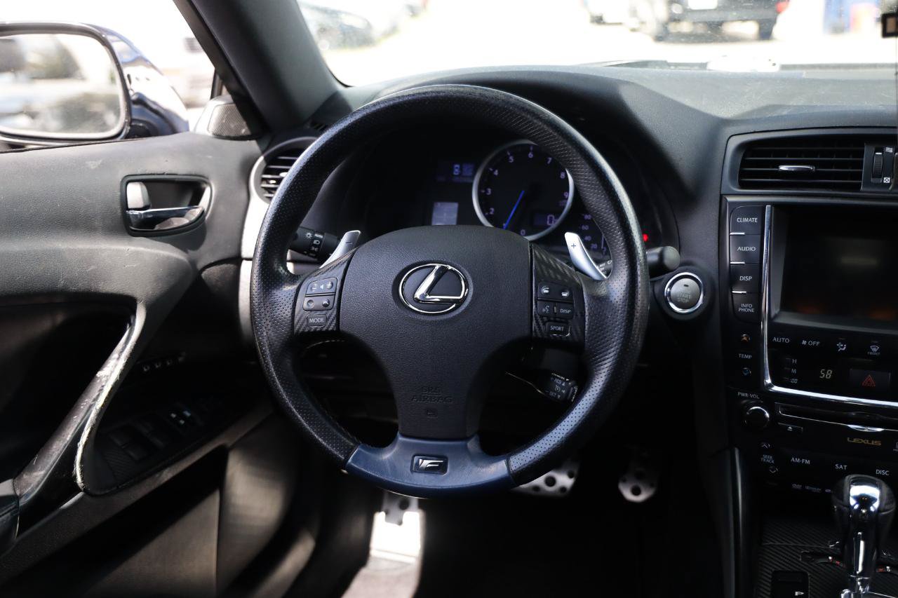 Used 2012 Lexus IS F RWD image 29
