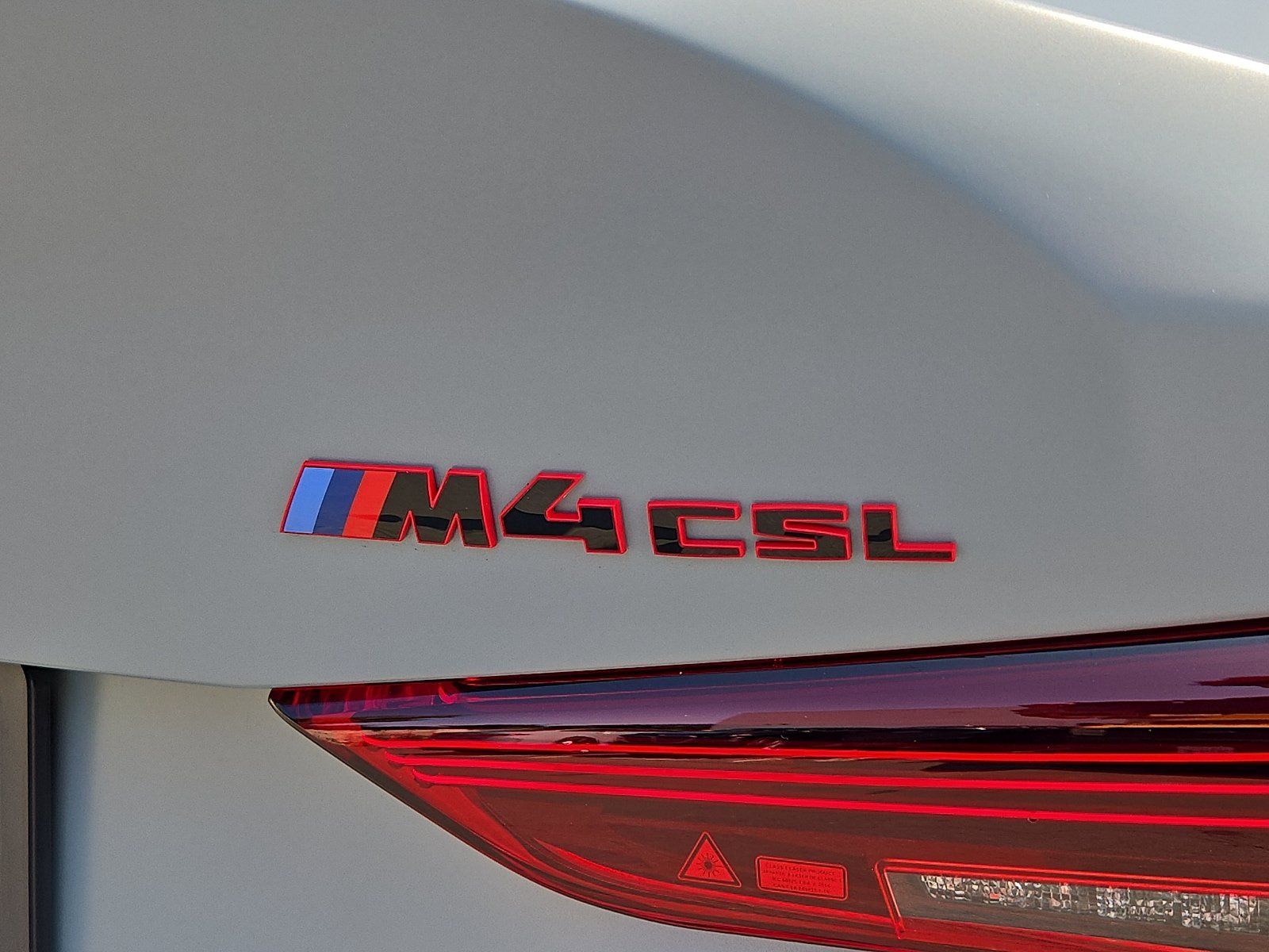Used 2023 BMW M4 CSL RWD image 32