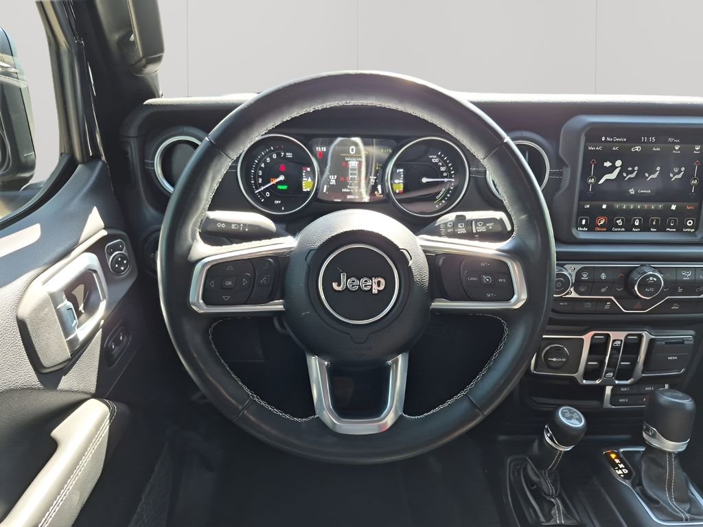 Used 2022 Jeep Wrangler Unlimited Sahara w/ Cold Weather Group image 24