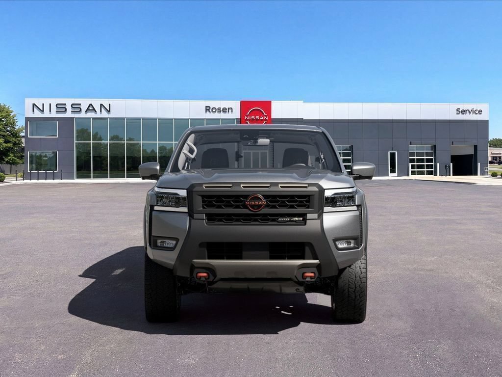 New 2026 Nissan Frontier PRO-4X w/ Pro Premium Package AWD/4WD image 3