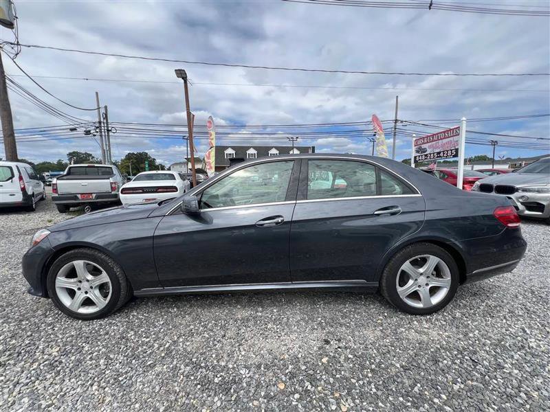 Used 2014 Mercedes-Benz E 350 4MATIC Sedan image 8