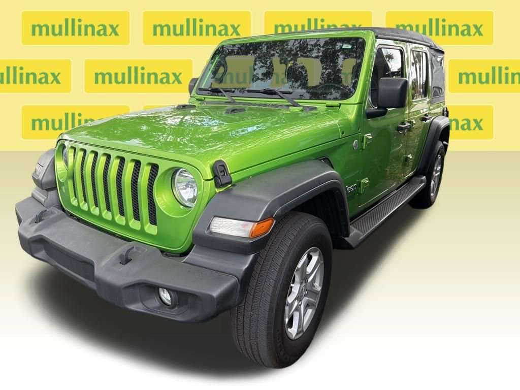 Used 2019 Jeep Wrangler Unlimited Sport S image 6