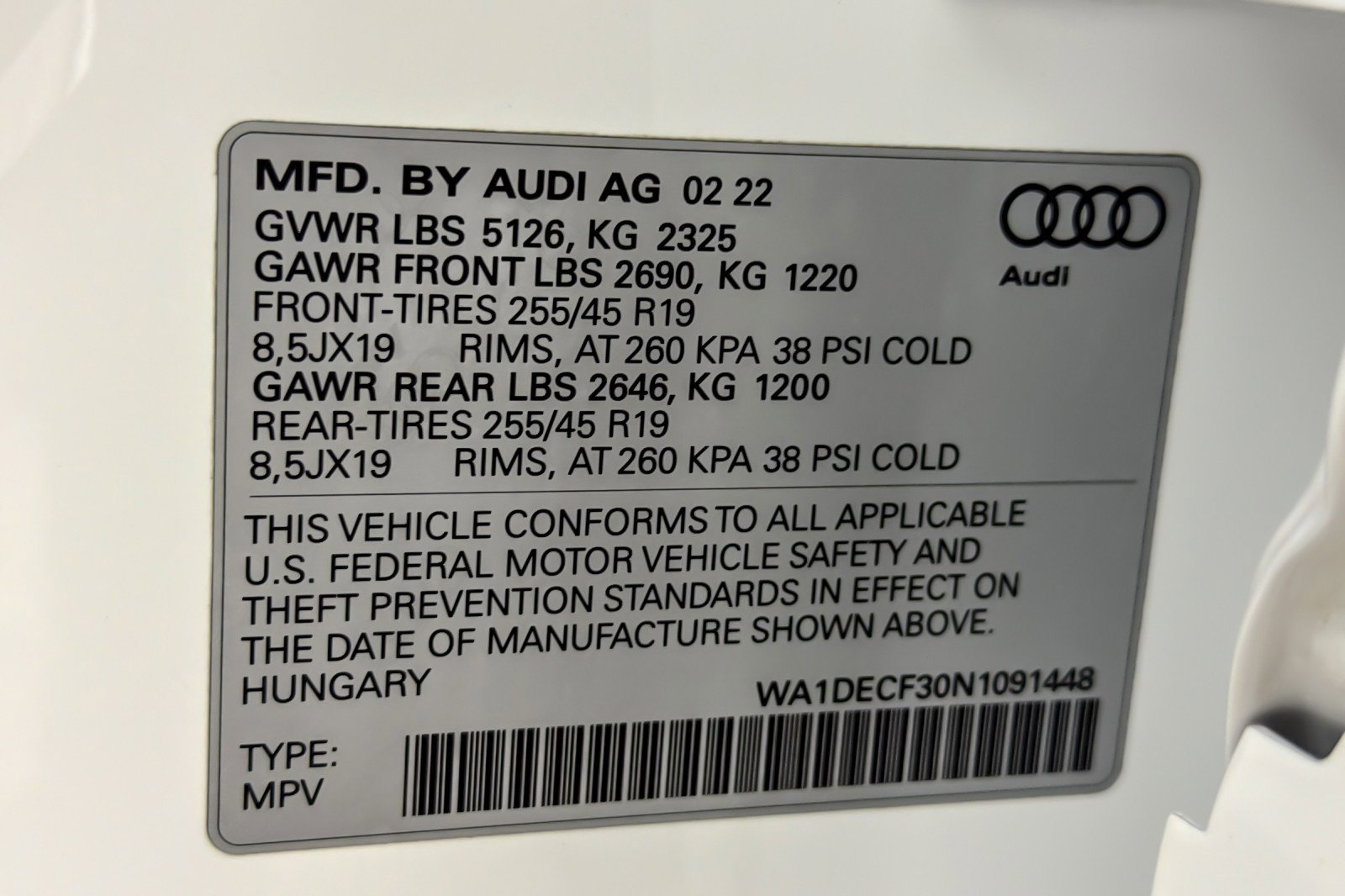 Used 2022 Audi Q3 2.0T Premium image 27