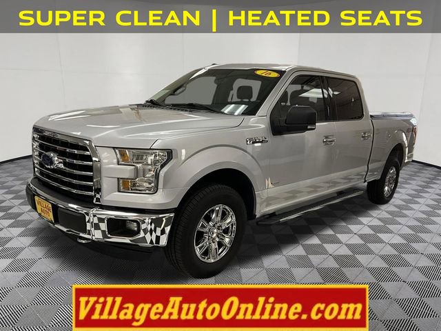 Used 2016 Ford F150 XLT w/ Equipment Group 302A Luxury AWD/4WD image 1