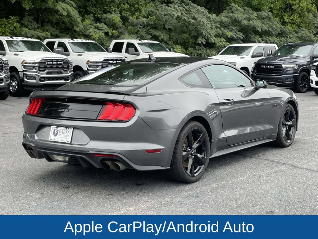 Used 2022 Ford Mustang GT w/ Equipment Group 301A RWD image 8