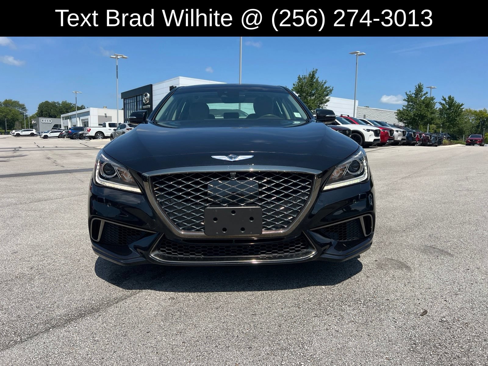 Used 2019 Genesis G80 3.8 w/ Sport Package 02 AWD/4WD image 2