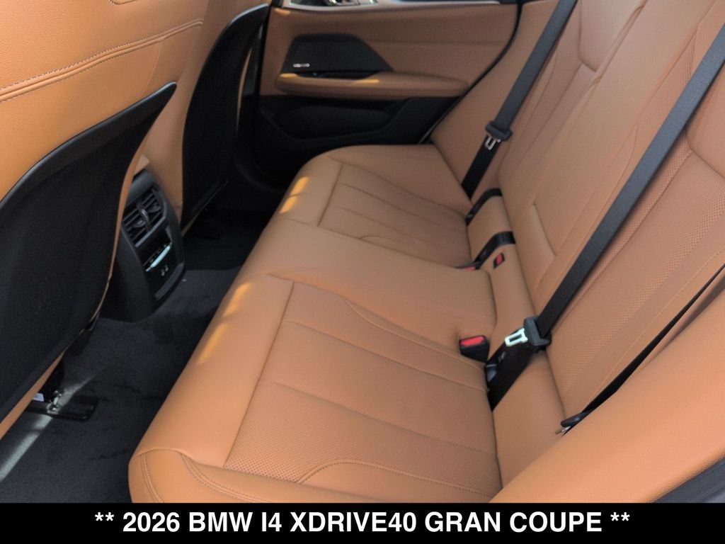 New 2026 BMW i4 xDrive40i w/ Premium Package AWD/4WD image 17