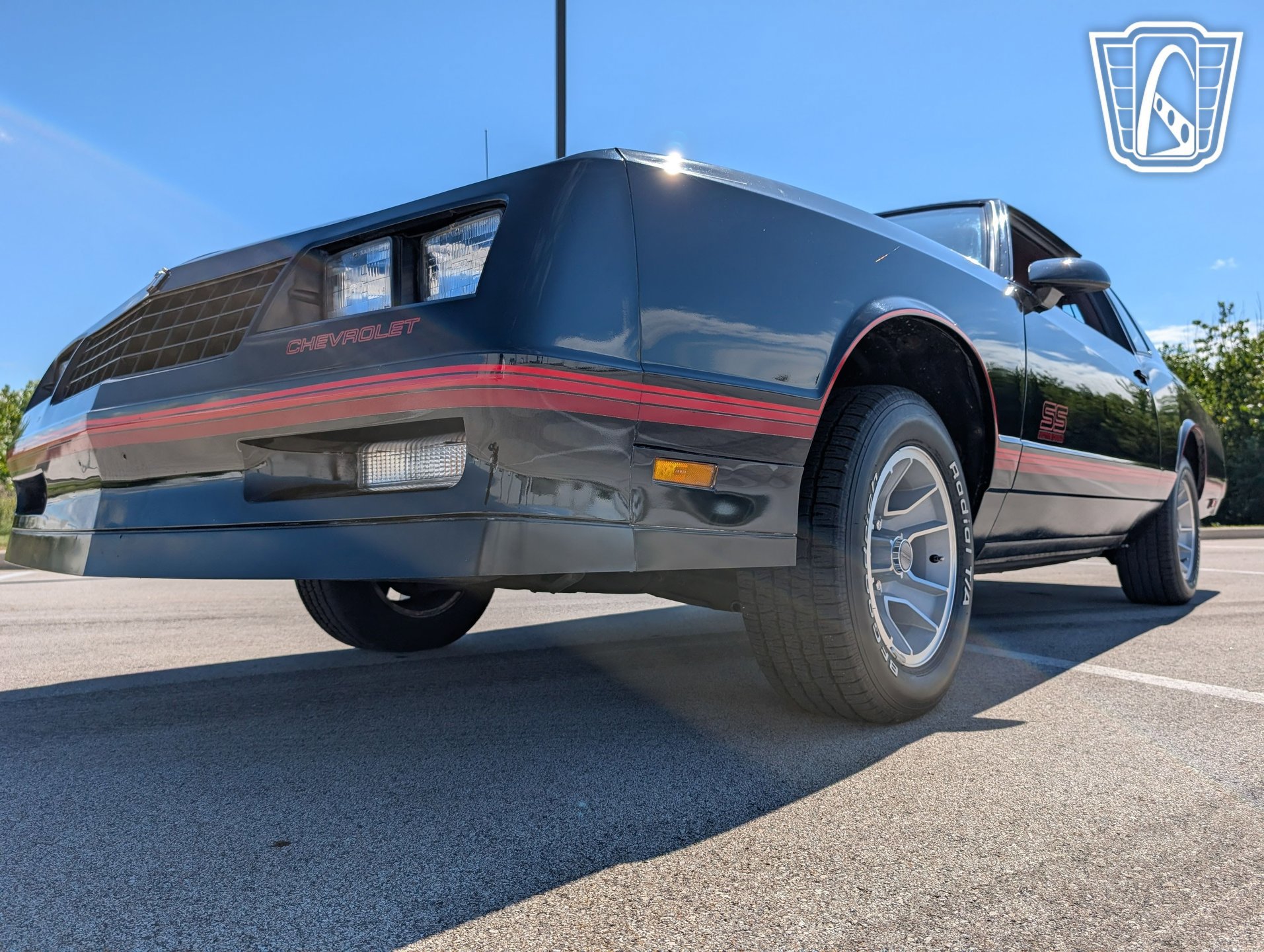 Used 1987 Chevrolet Monte Carlo SS RWD image 4