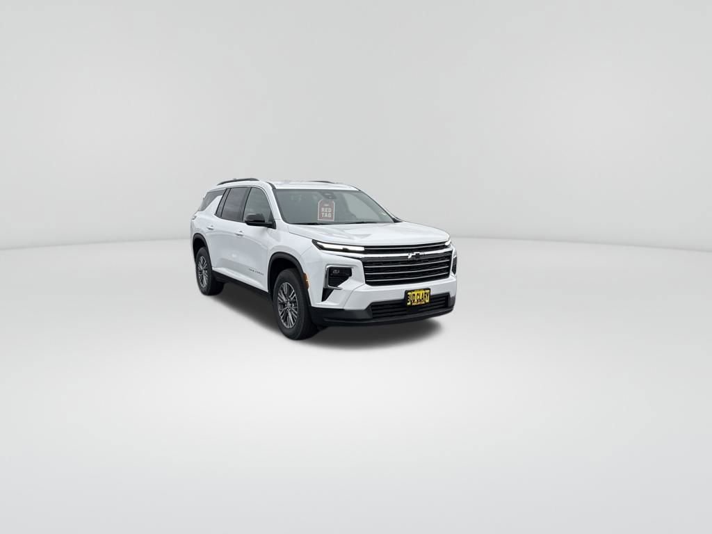 New 2025 Chevrolet Traverse LT w/ LPO, Floor Liner Package image 8