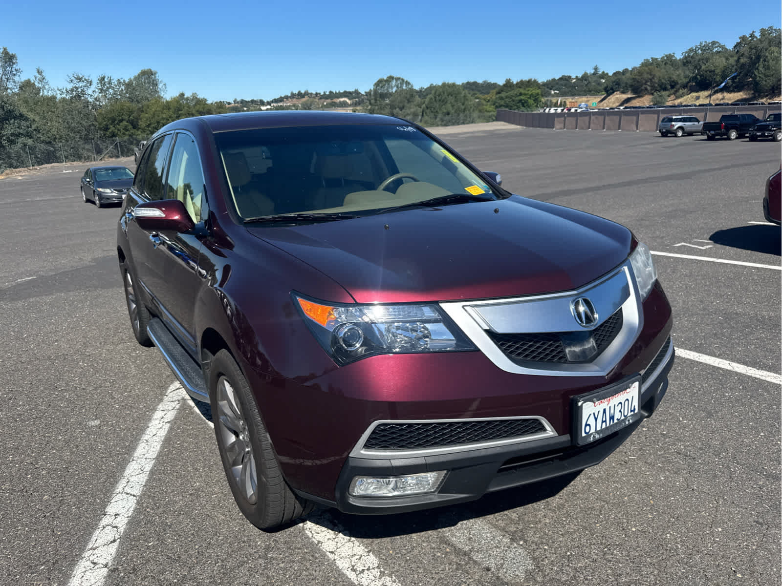 Used 2012 Acura MDX w/ Advance Package AWD/4WD image 3
