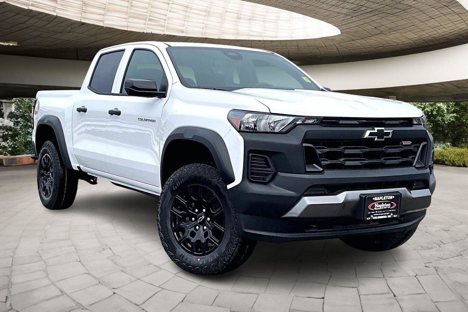 New 2026 Chevrolet Colorado Trail Boss image 2