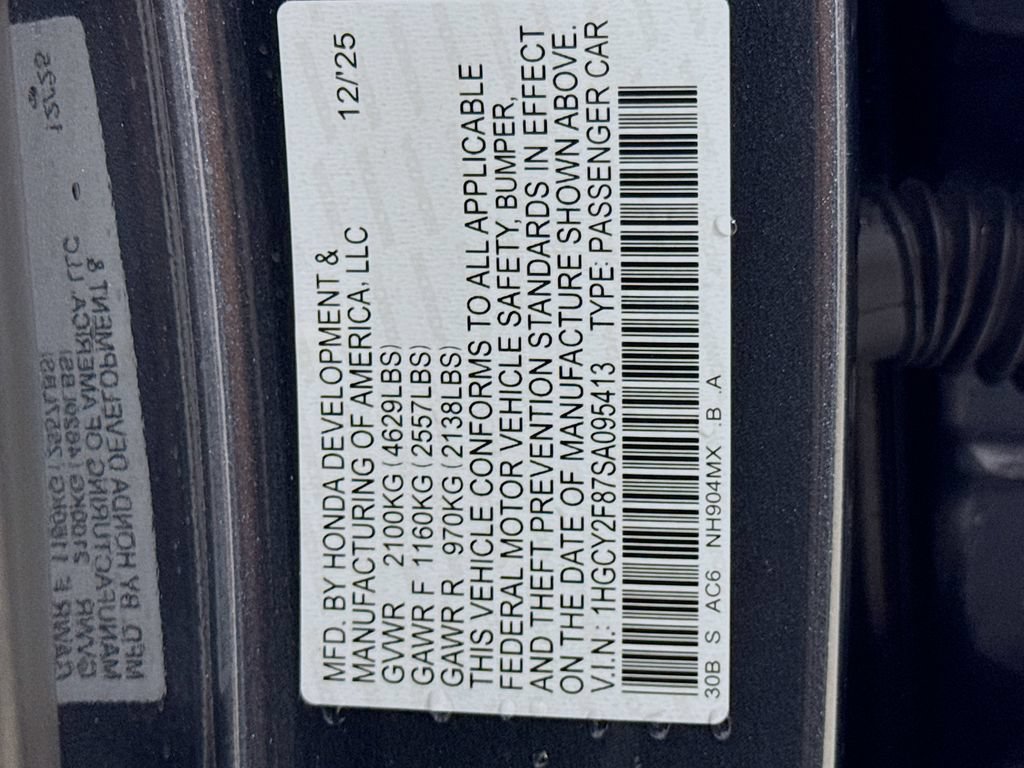 Used 2025 Honda Accord Touring image 44
