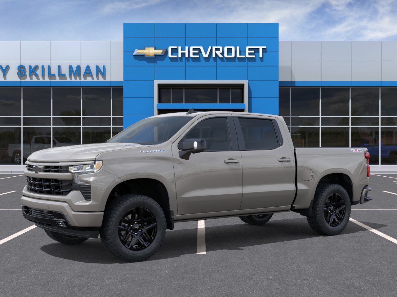 New 2026 Chevrolet Silverado 1500 RST w/ Safety Package AWD/4WD image 2