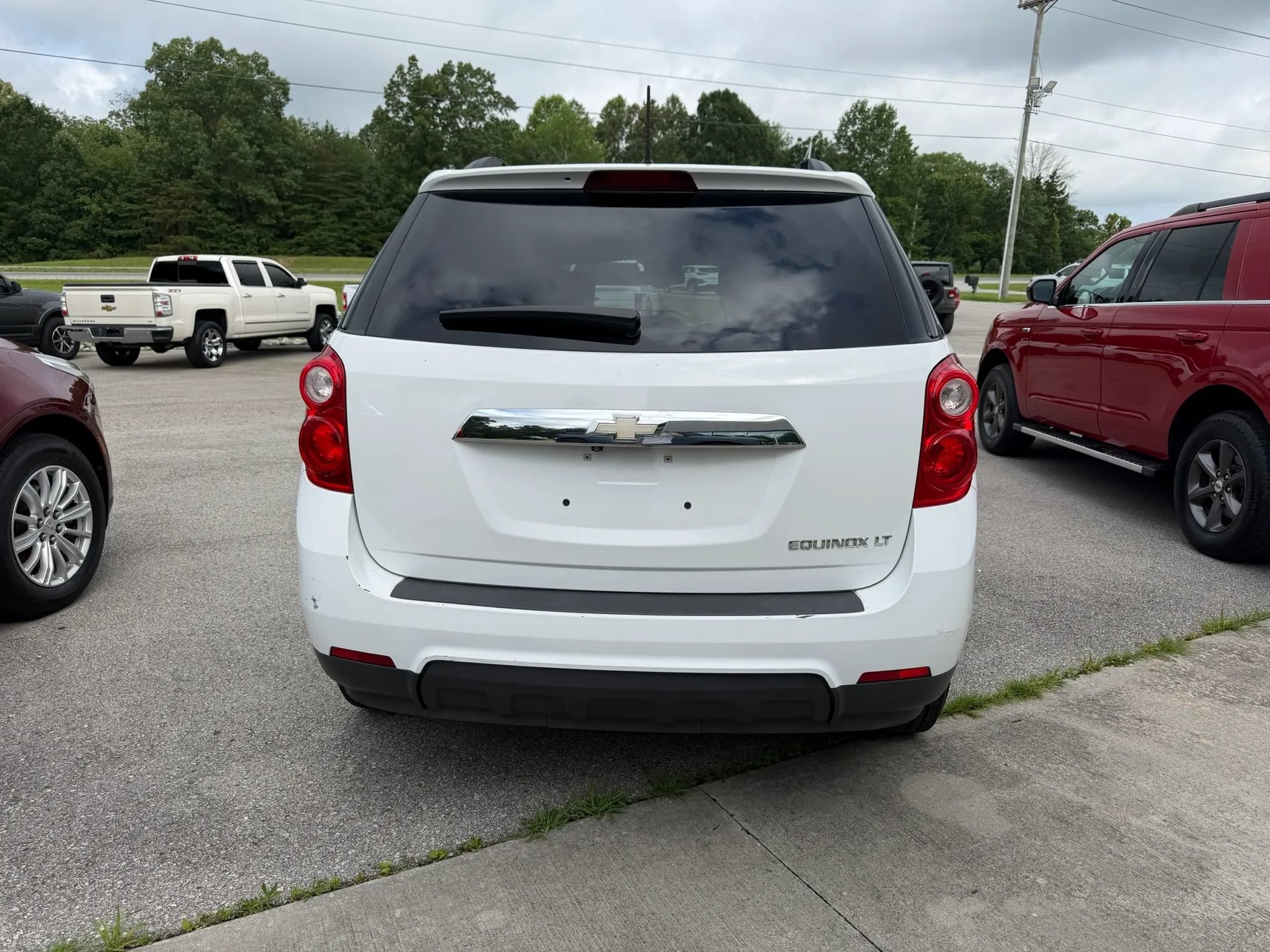 Used 2014 Chevrolet Equinox LT w/ Driver Convenience Package FWD image 14