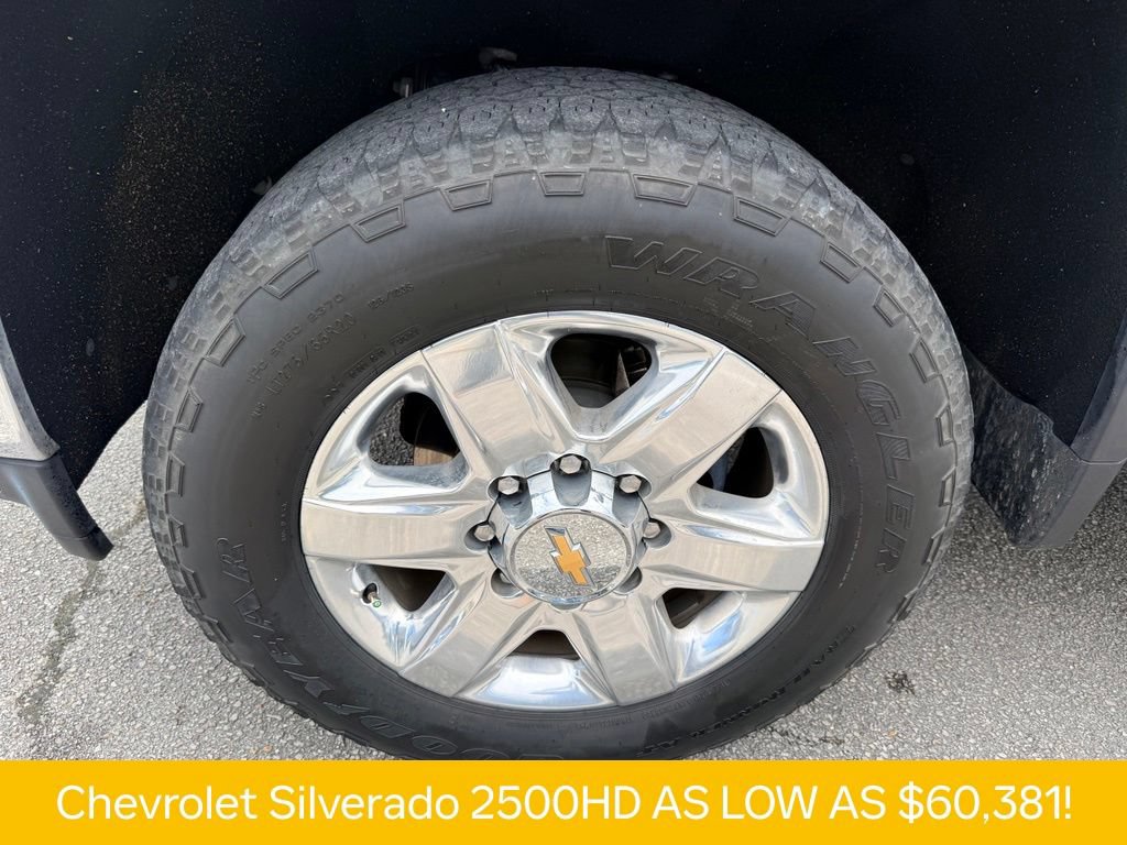 Used 2022 Chevrolet Silverado 2500 LTZ AWD/4WD image 34