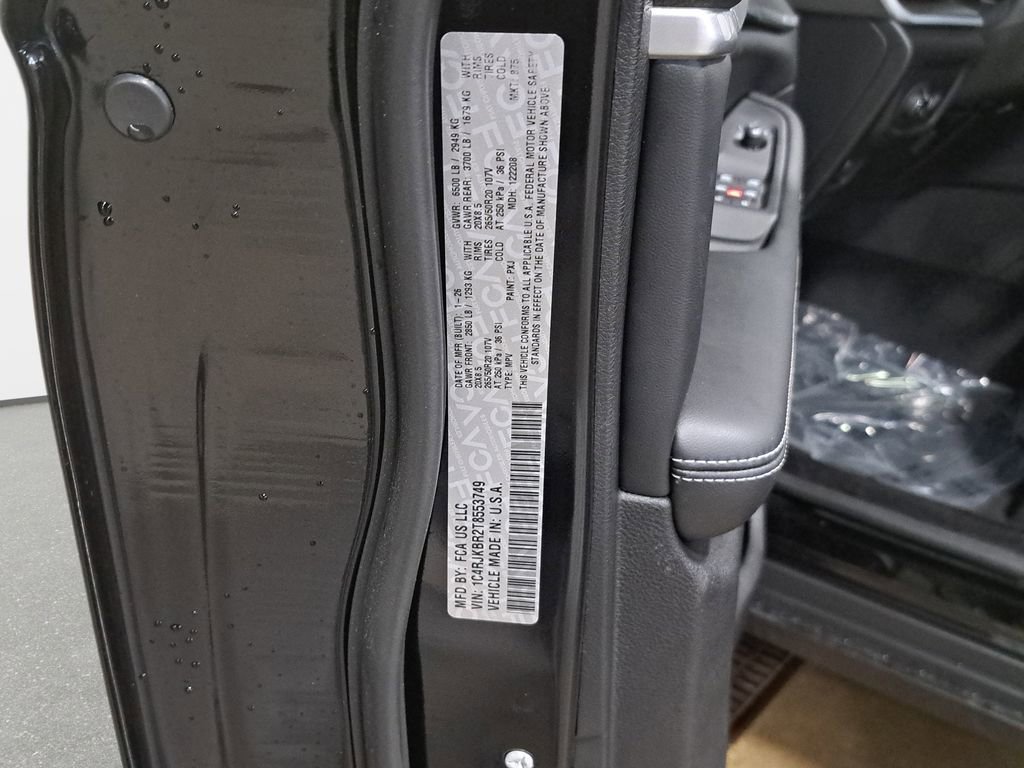 New 2026 Jeep Grand Cherokee L Limited image 37