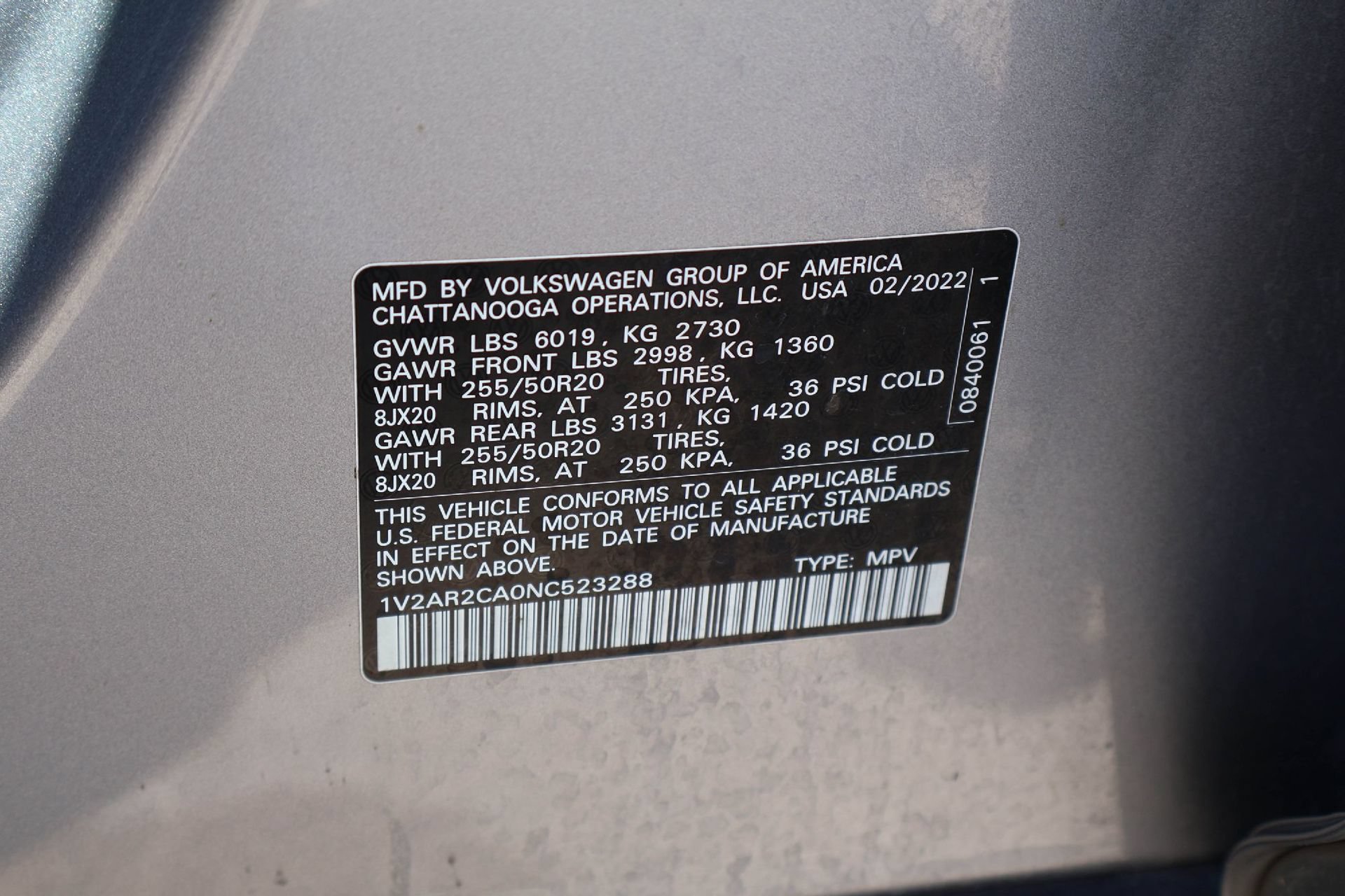 Used 2022 Volkswagen Atlas SEL R-Line AWD/4WD image 21