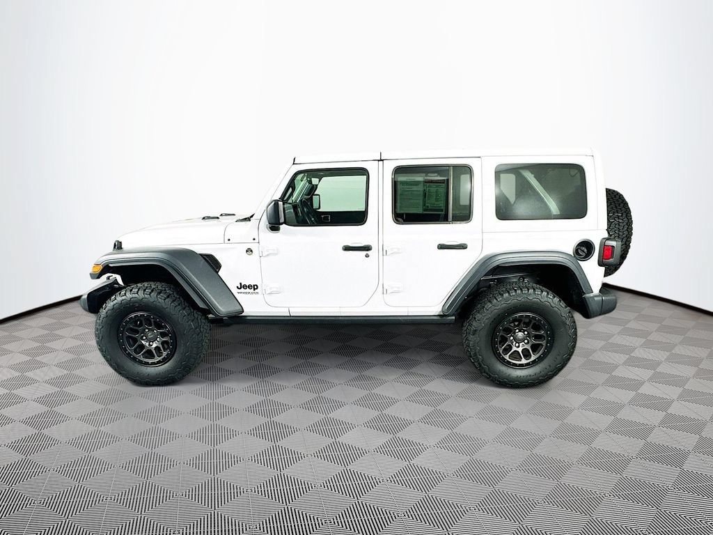 Certified 2022 Jeep Wrangler Unlimited Sport AWD/4WD image 7