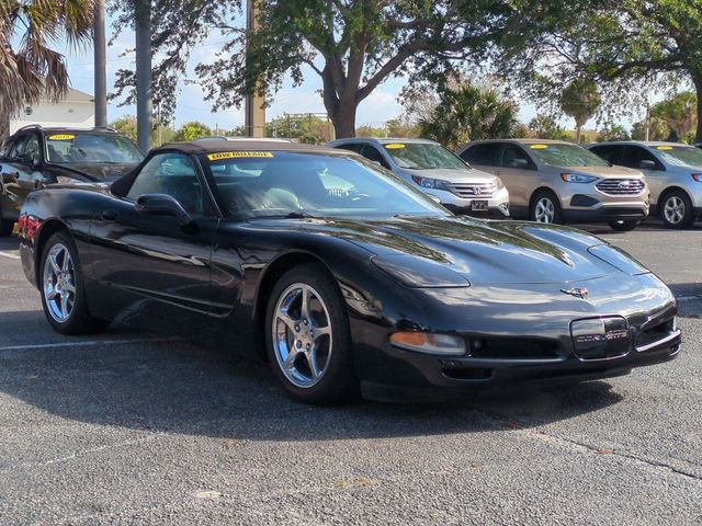 Used 2004 Chevrolet Corvette Convertible w/ Preferred Equipment Group image 3