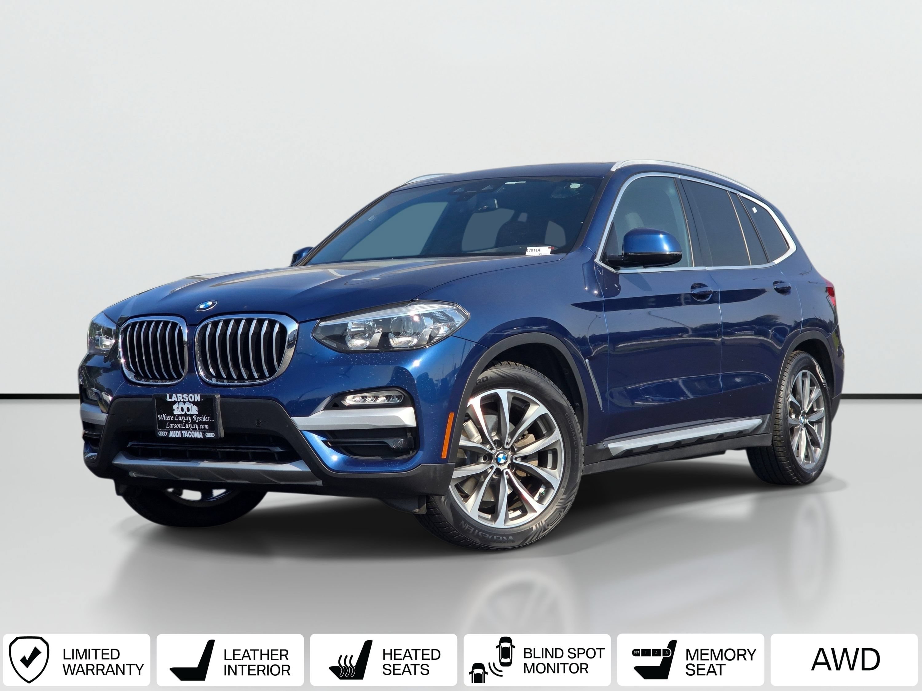 Used 2019 BMW X3 xDrive30i w/ Driving Assistance Package AWD/4WD image 1