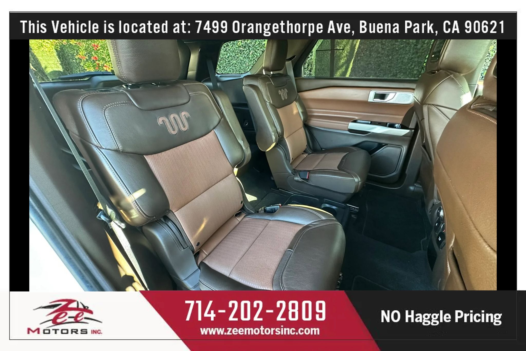 Used 2021 Ford Explorer King Ranch w/ Premium Technology Package image 23