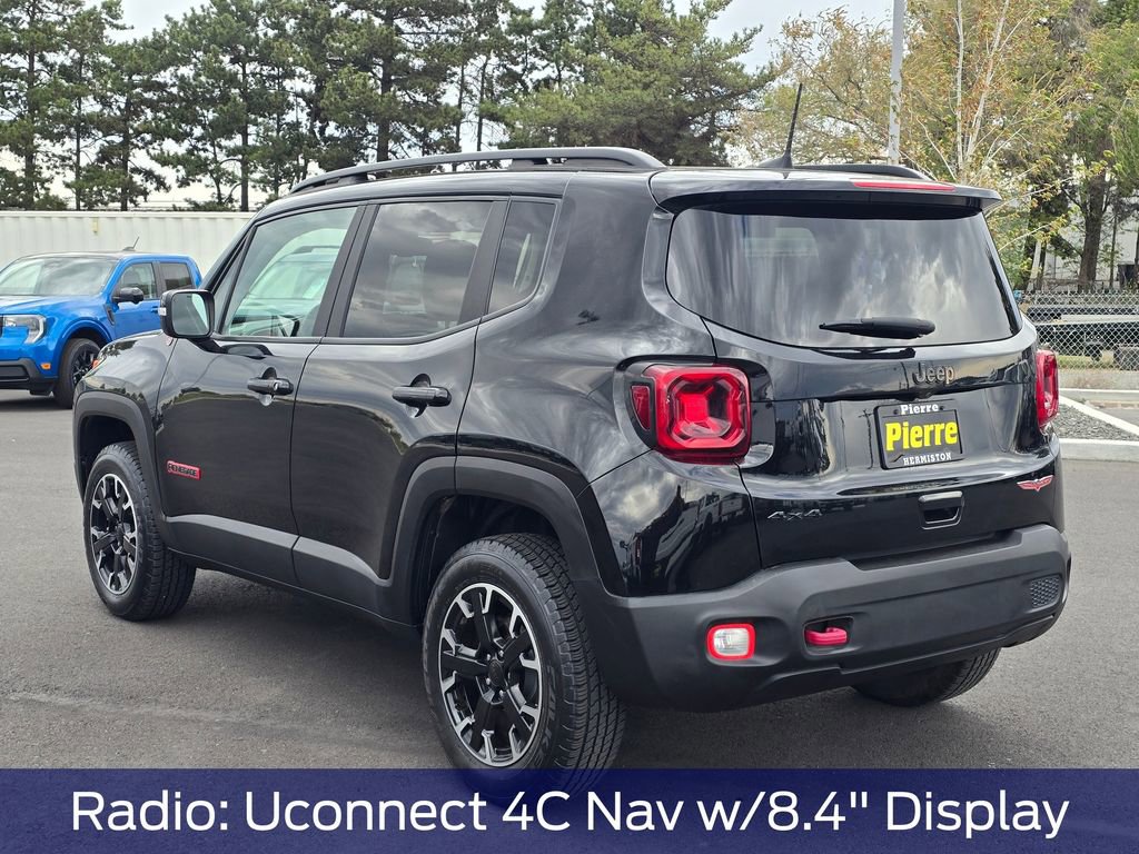 Used 2023 Jeep Renegade Trailhawk w/ Sun/Sound Group AWD/4WD image 4