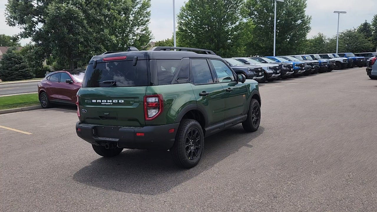 New 2025 Ford Bronco Sport Badlands w/ Badlands Tech Package image 5