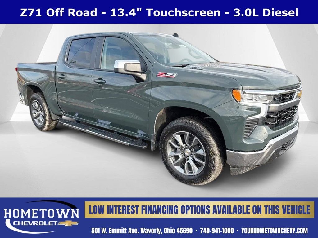 New 2026 Chevrolet Silverado 1500 LT w/ Z71 Off-Road Package image 1