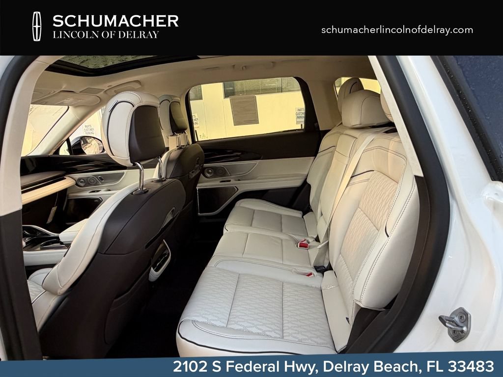 New 2026 Lincoln Nautilus Black Label AWD/4WD image 11