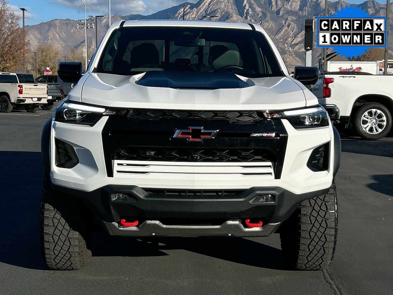 Used 2023 Chevrolet Colorado ZR2 w/ ZR2 Convenience Package III image 9