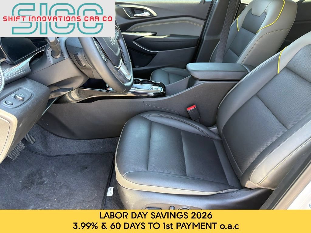 Used 2025 Chevrolet Trax ACTIV FWD image 10