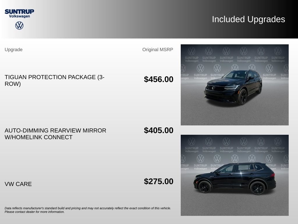 Used 2023 Volkswagen Tiguan SE R-Line FWD image 2