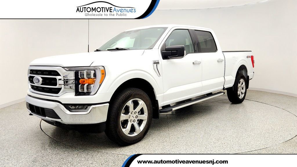 Used 2023 Ford F150 XLT w/ Equipment Group 302A High AWD/4WD image 1