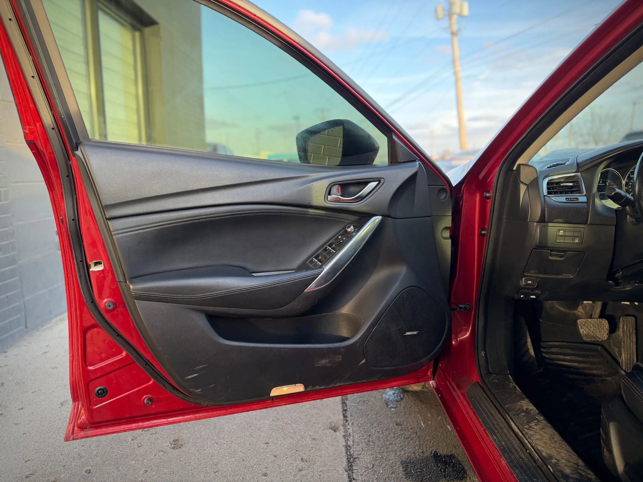 Used 2017 MAZDA MAZDA6 Touring w/ Touring Premium Package image 8