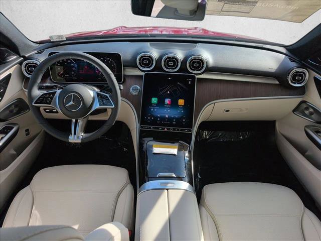 New 2025 Mercedes-Benz C 300 4MATIC Sedan image 15