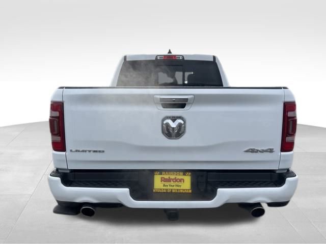 Used 2022 RAM 1500 Limited w/ Body Color Bumper Group image 11