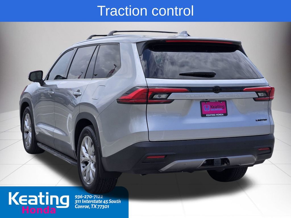 Used 2024 Toyota Grand Highlander Limited image 8