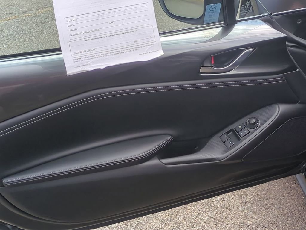 Certified 2022 MAZDA MX-5 Miata RF Grand Touring w/ Weather Package image 11