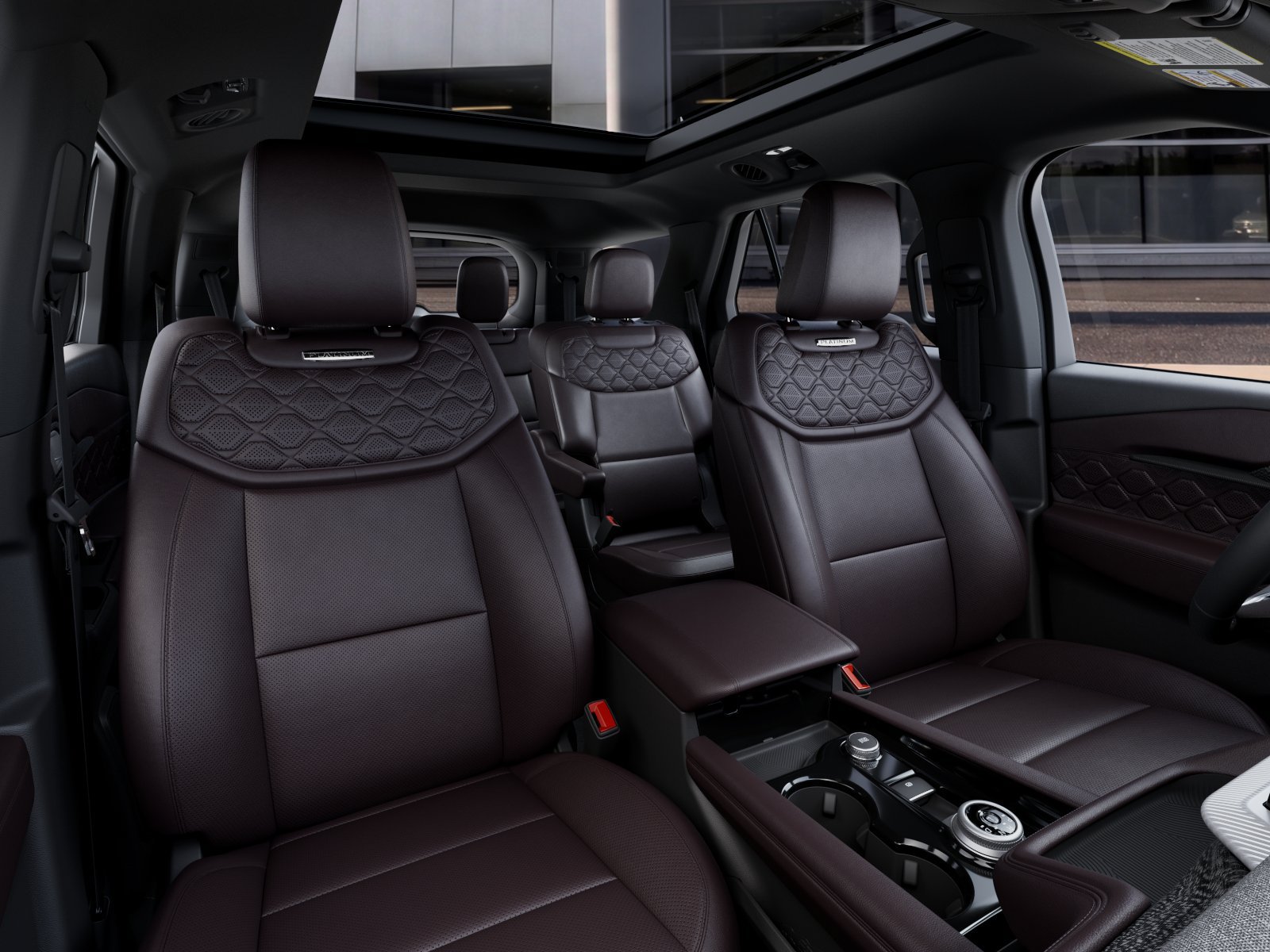 New 2027 Ford Explorer Platinum w/ LUX Leather Package AWD/4WD image 33