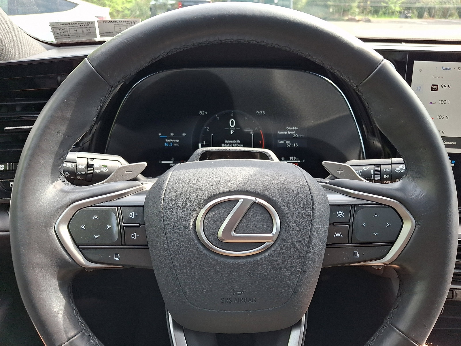 Certified 2024 Lexus TX 350 AWD w/ Technology Package image 20