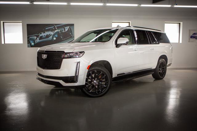Used 2024 Cadillac Escalade ESV Sport Platinum w/ LPO, ONYX Package AWD/4WD image 52
