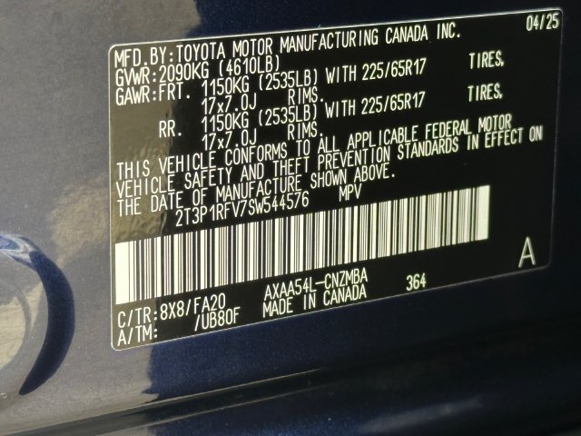 Certified 2025 Toyota RAV4 XLE AWD/4WD image 31