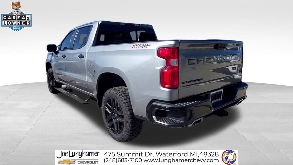Certified 2023 Chevrolet Silverado 1500 LT Trail Boss w/ Convenience Package II AWD/4WD image 7
