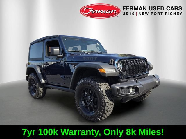 Certified 2025 Jeep Wrangler Sport AWD/4WD image 1