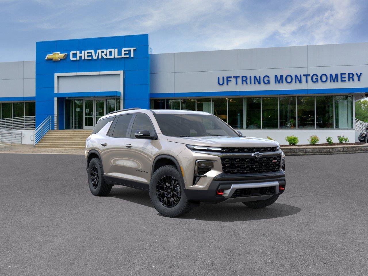 New 2027 Chevrolet Traverse Z71 w/ Enhanced Driving Package